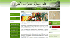 Desktop Screenshot of lauschaer-glaswelt.de